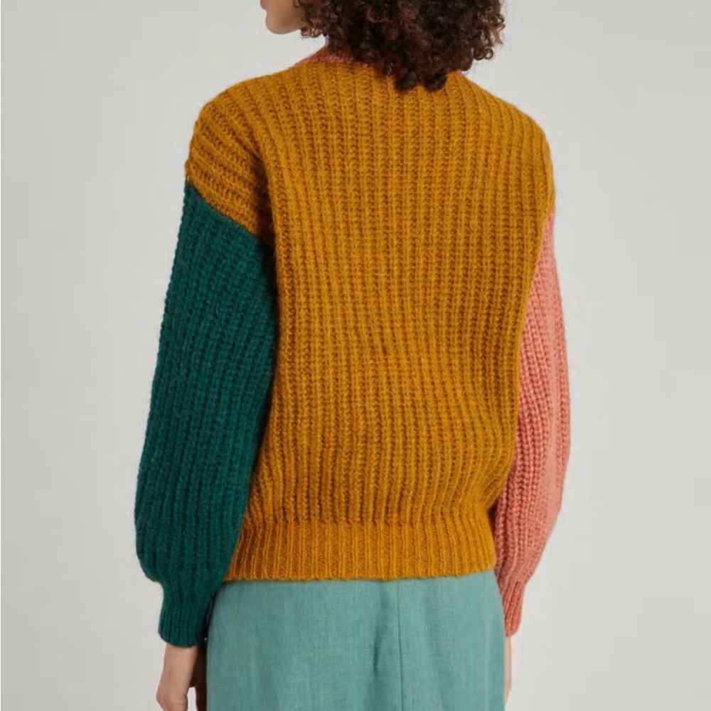 Paloma Wool Frigo Colorblock Sweater - Picture 2 of 8